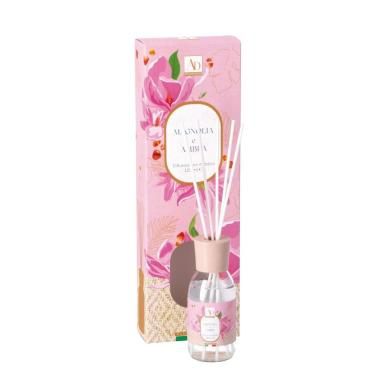Diffusore di fragranza con midollini magnolia e ambra 125 ml