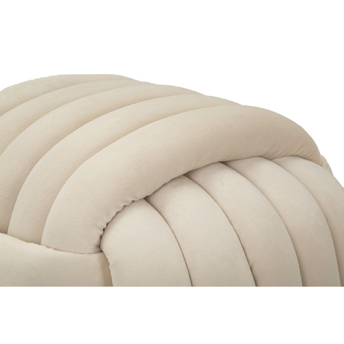 Puff softy crema cm 45x45x45