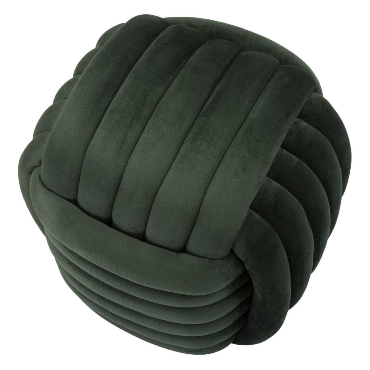 Puff softy verde cm 45x45x45