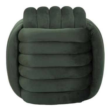 Puff softy verde cm 45x45x45