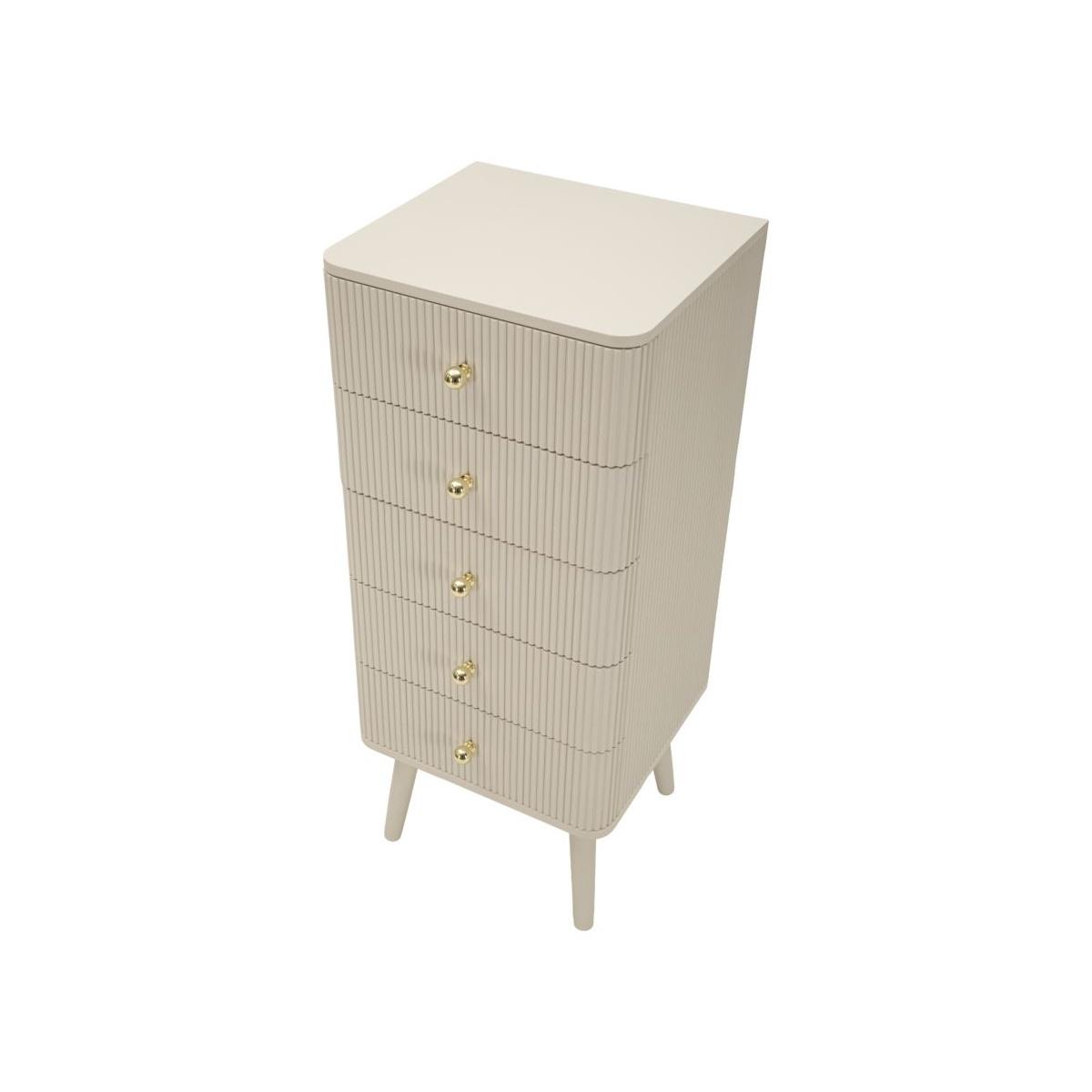 Cassettiera shy cm 37,5x34x89