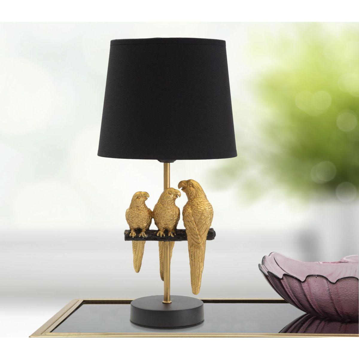 Lampada da comodino pappagallo cm Ø 20x39