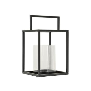Lanterna simply open cm Ø 18x31 (vetro temperato)