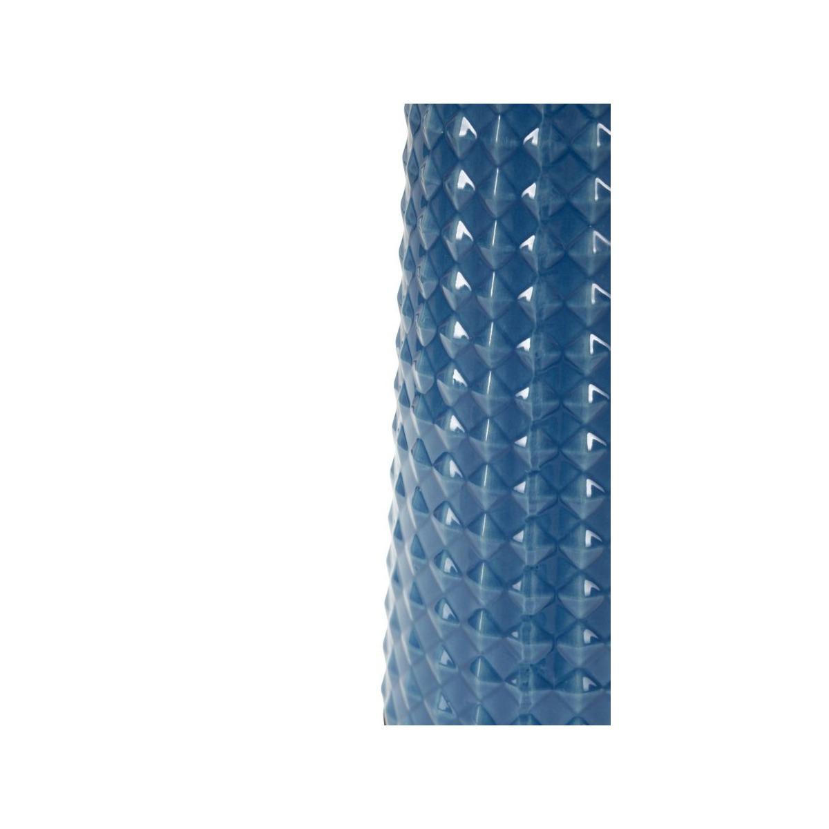 Lampada da tavolo gliss blu cm Ø 30x52