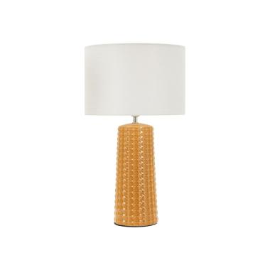 Lampada da tavolo gliss senape cm Ø 30x52
