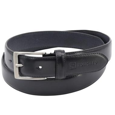 Cintura uomo Roncato in pelle box made in italy