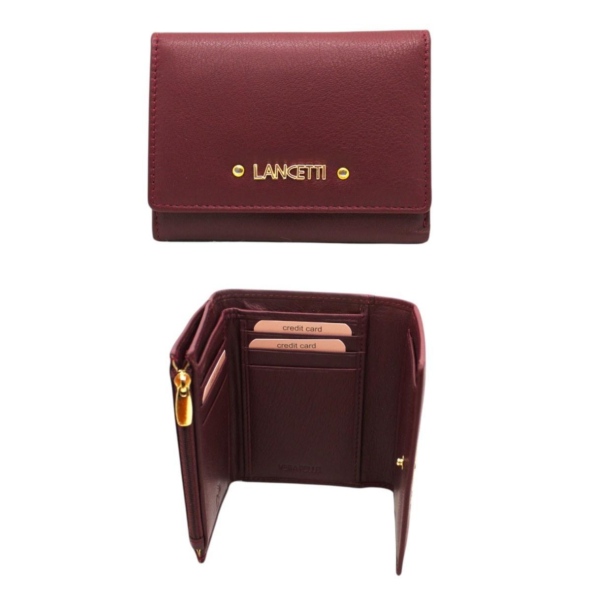 Portafoglio donna in pelle linea pinnacle Lancetti