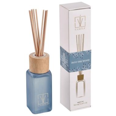 Diffusore 100 ml blu avio fragranza into the wood Camila