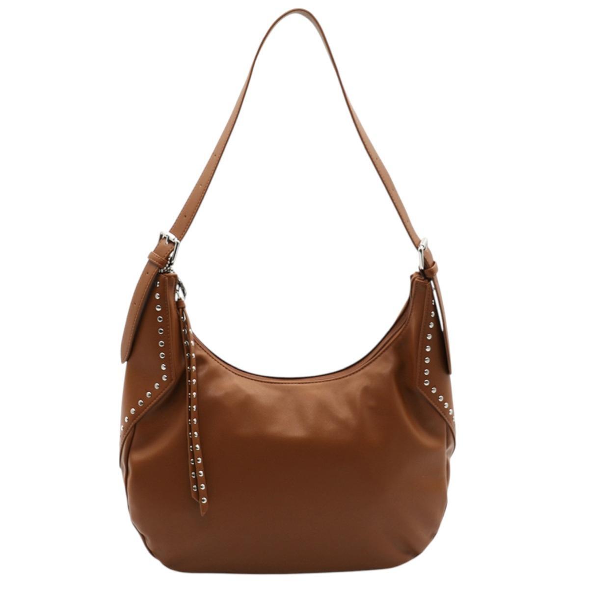 Borsa sacca donna con borchie Marina Galanti