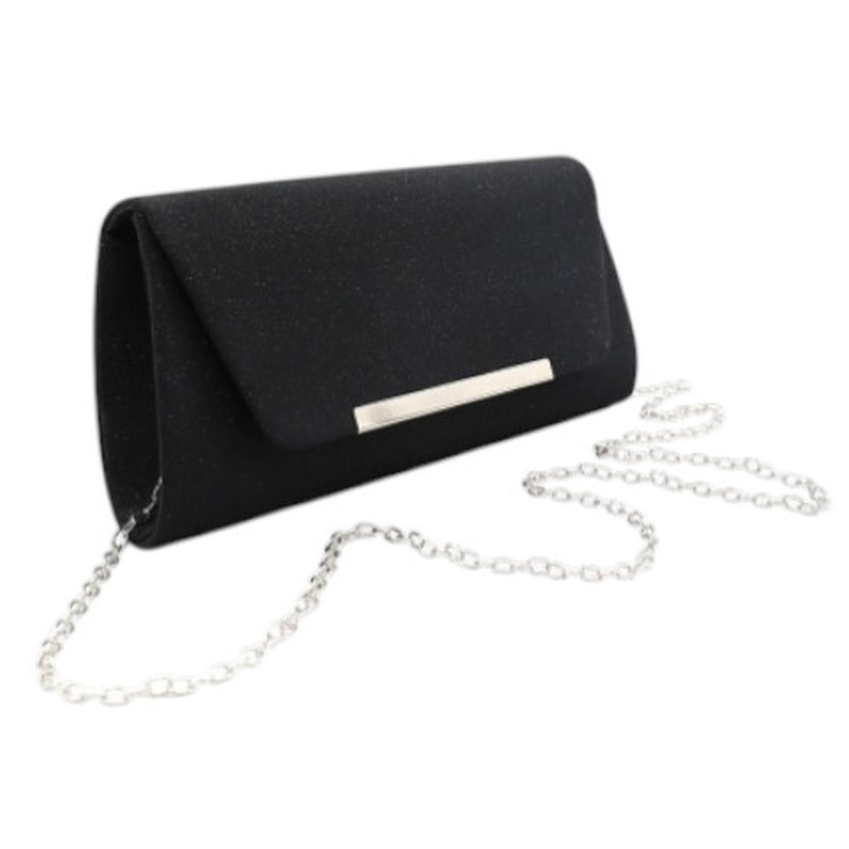 Borsa cerimonia donna in tessuto glitter Marina Galanti