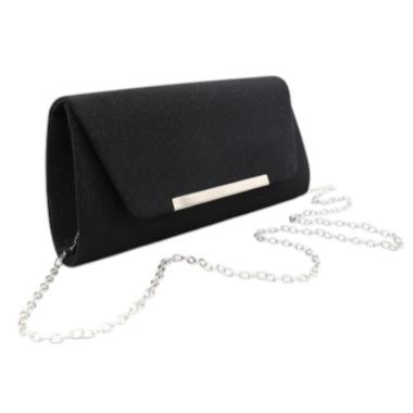Borsa cerimonia donna in tessuto glitter Marina Galanti