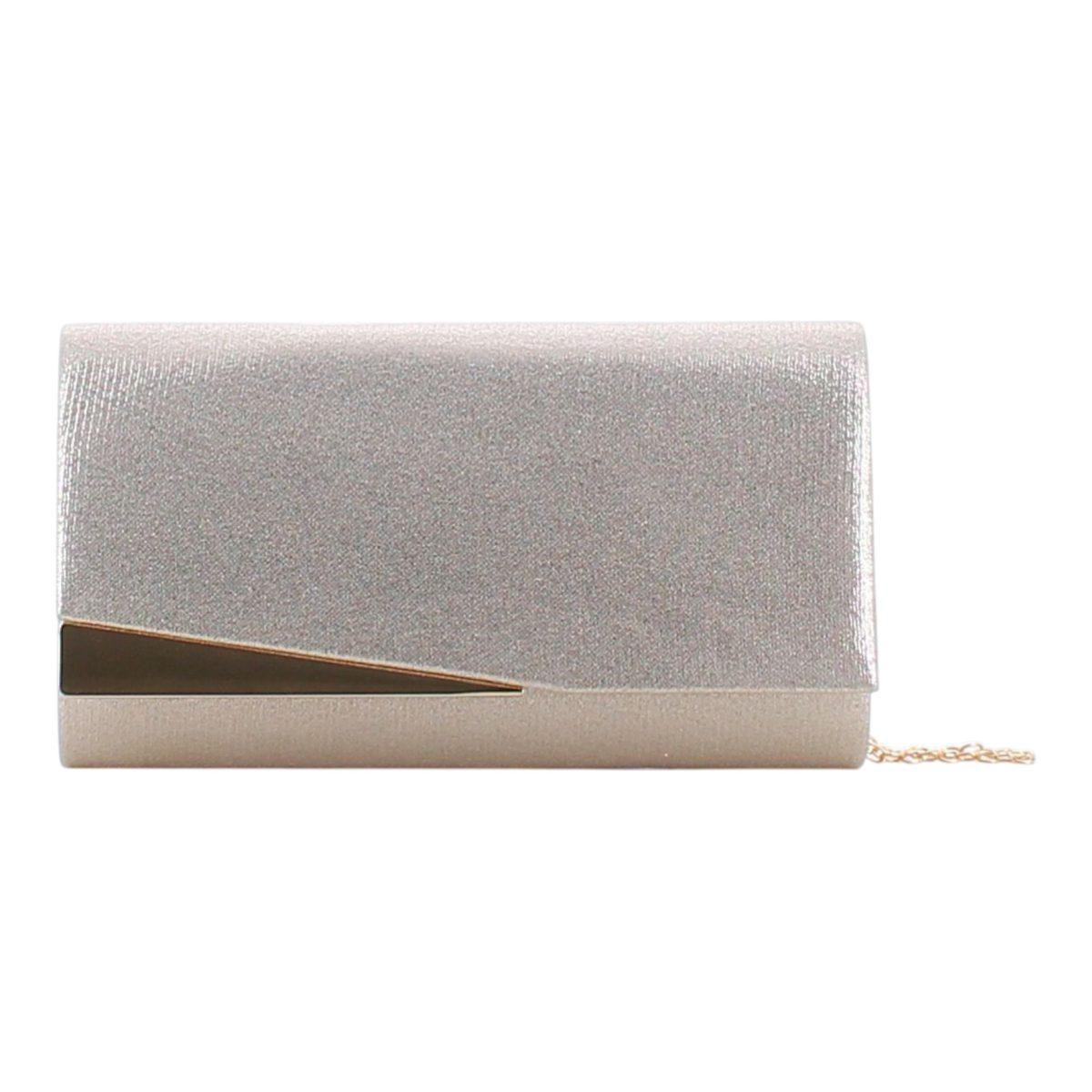 Borsa cerimonia donna in tessuto glitter Marina Galanti