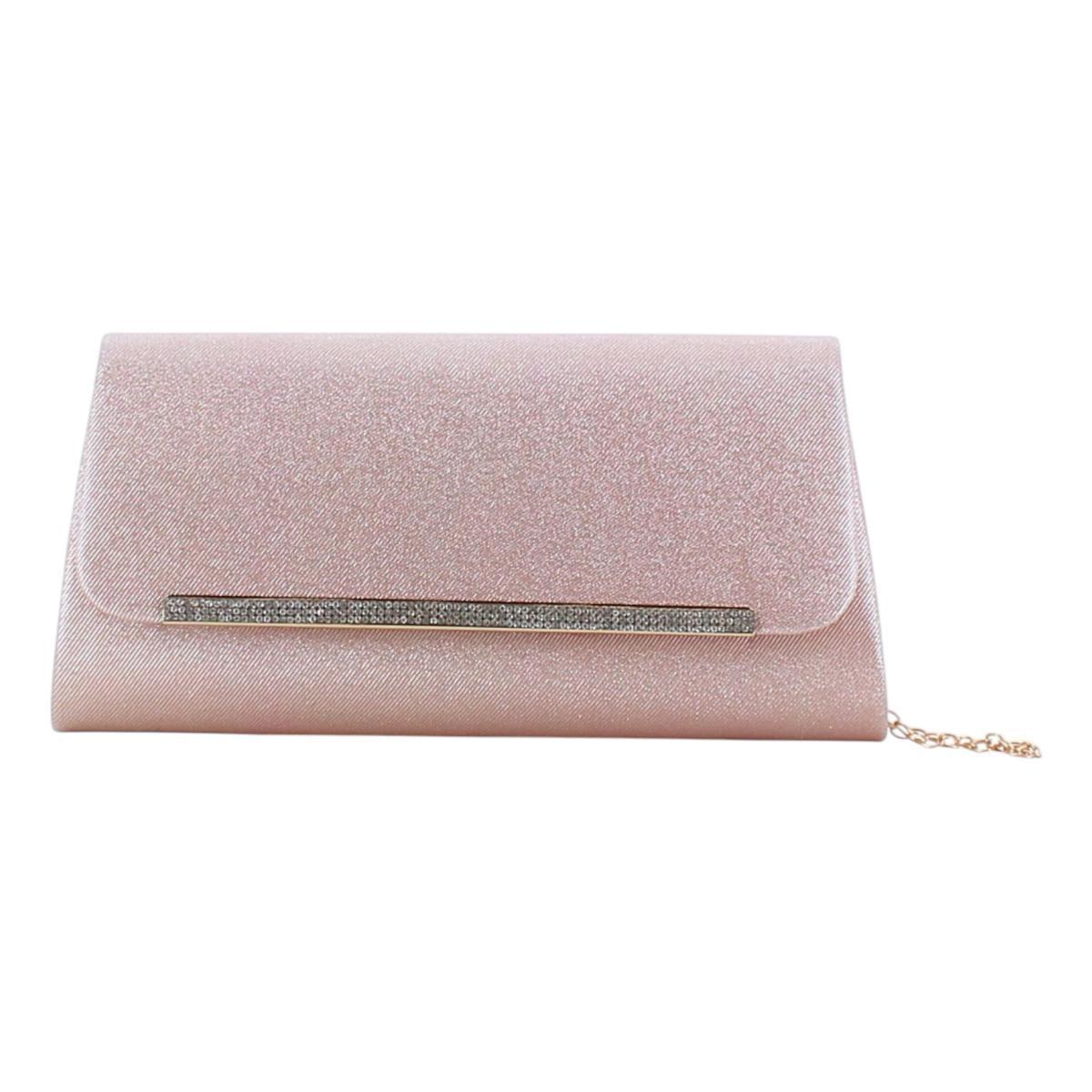 Borsa cerimonia donna in tessuto glitter con brillantini Marina Galanti