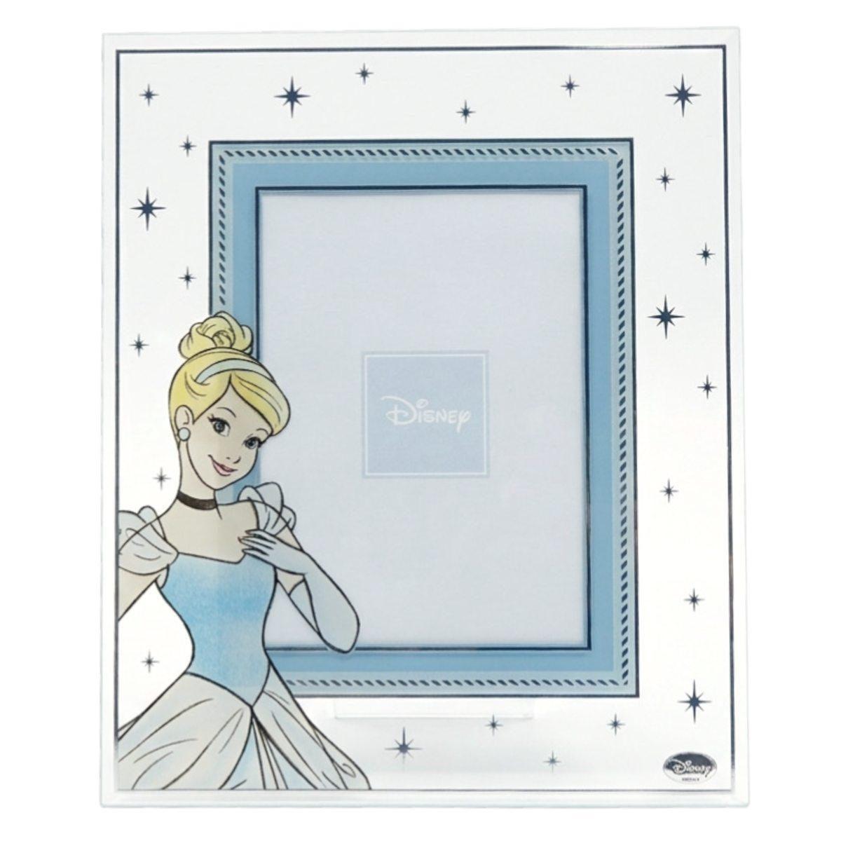 Cornice portafoto in vetro Cenerentola 13x18 cm Valenti