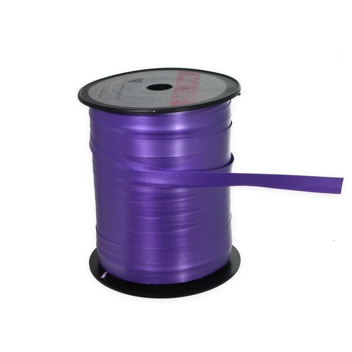 Rocchetto nastro fantasia lavanda  mm.10 x 250 mt.