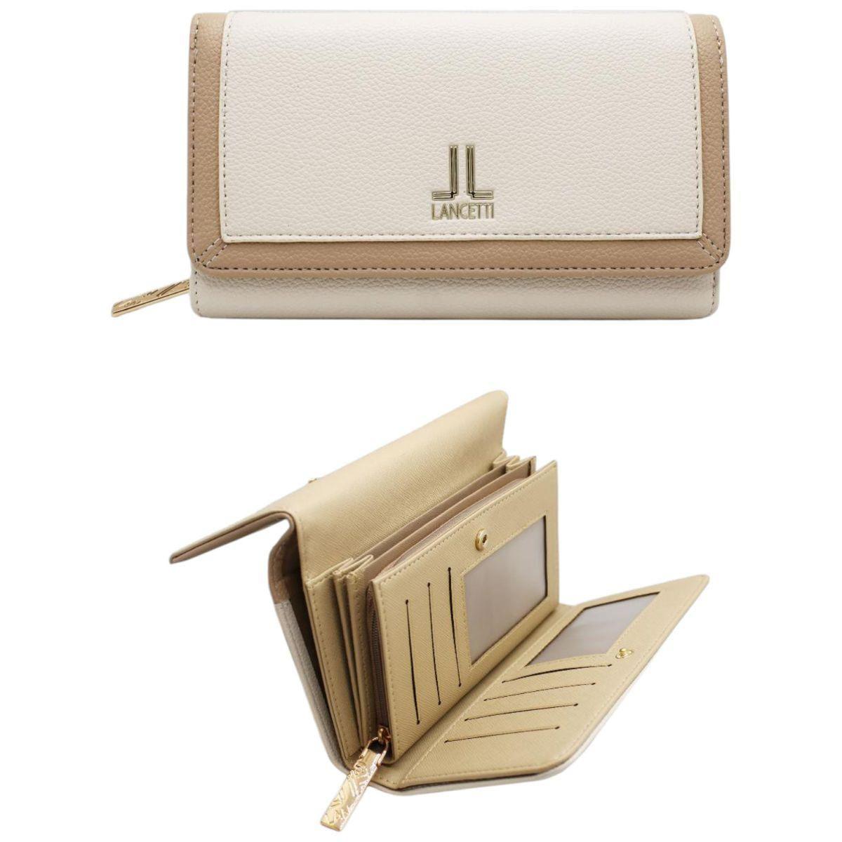 Portafoglio donna linea Labouche Lancetti