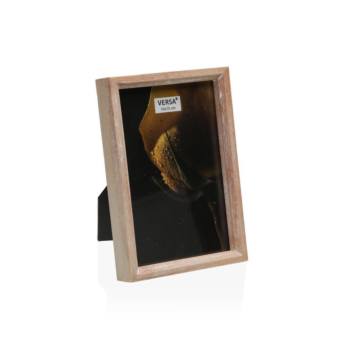 Cornice portafoto in legno Riney 10x15 cm