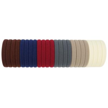 Elastico per capelli grande in box 48 pezzi Le Kikke