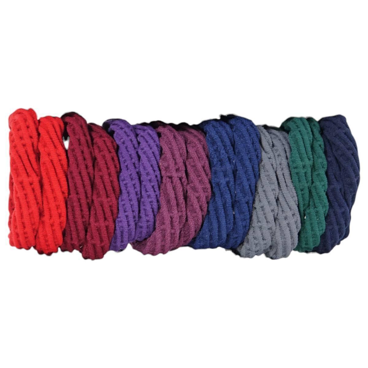 Elastico per capelli colori assortiti in box da 48 pezzi