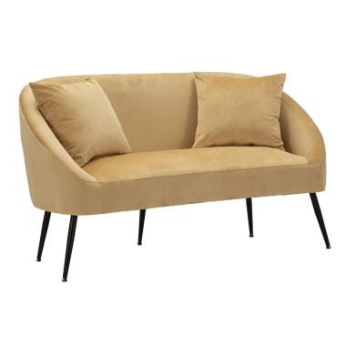 Divanetto browy c/cusini cm 137x69x79