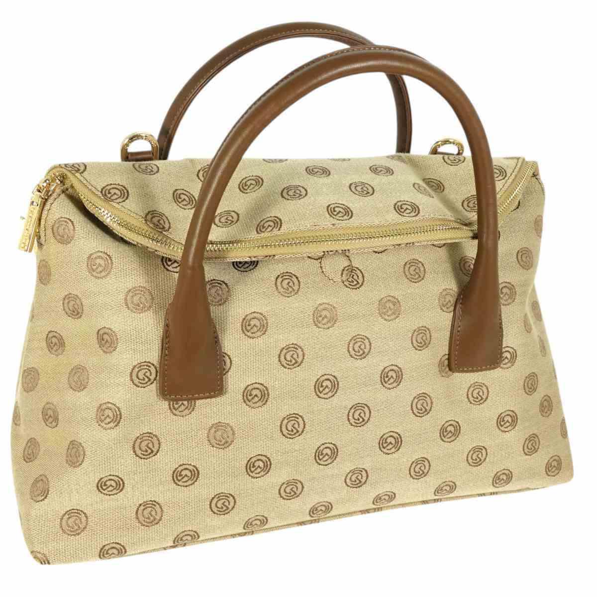 Borsa donna jeans in tessuto jacquard e nylon Gai Mattiolo