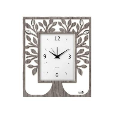 Sveglia cornice 10x15 cm albero laserato Valenti