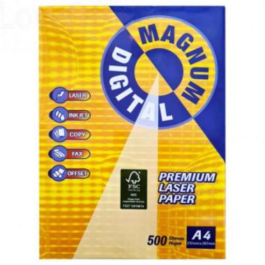 Carta fomato A4 210 mm x 297 mm 500 fogli da 80gr.