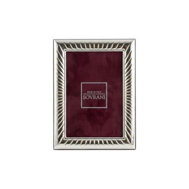 Cornice portafoto fascia stretta raggi 10x15 cm Valenti