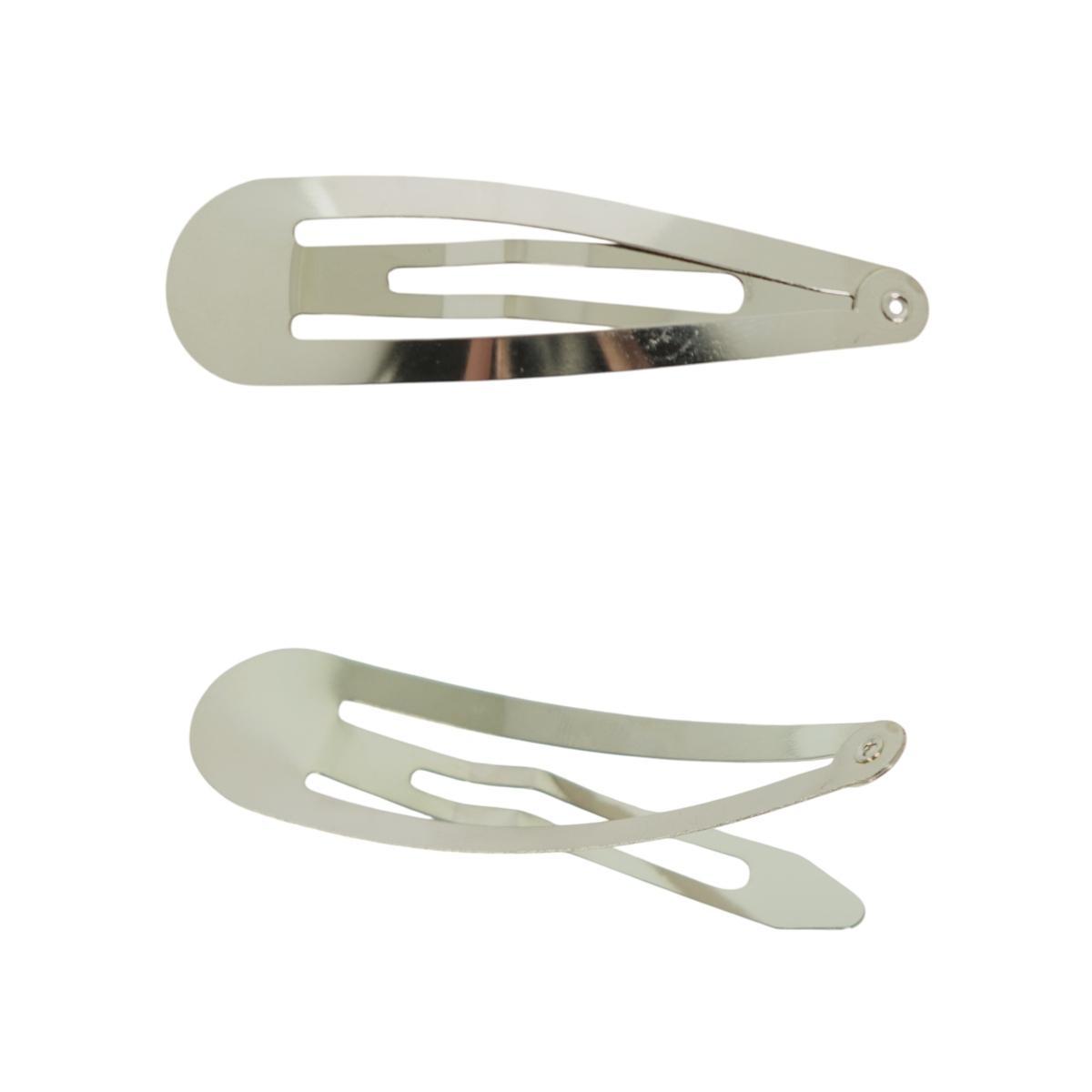 Fermaglio clic clac per capelli  7 cm