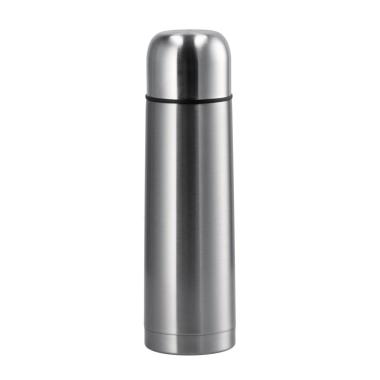 Thermos in acciaio con bicchiere 750 ml d.8 x h.28,5 cm