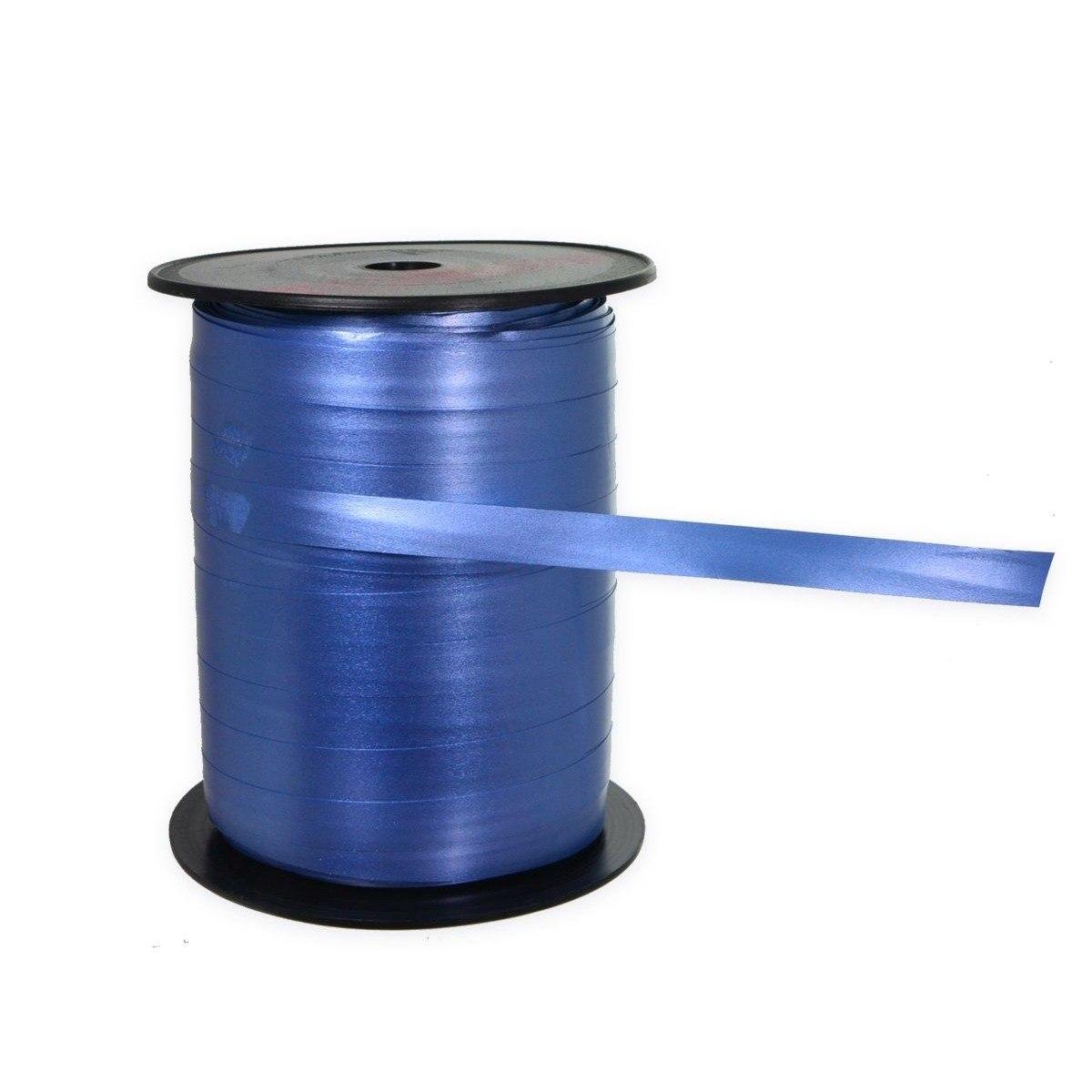 Rocchetto nastro fantasia   mm.10 x 250 mt.col. turchese