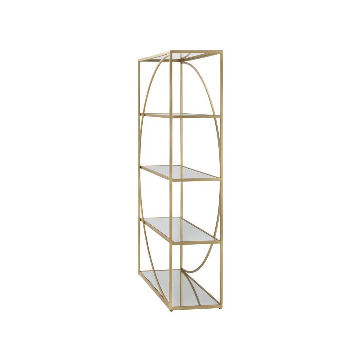 Libreria glamy cm 90x38x180