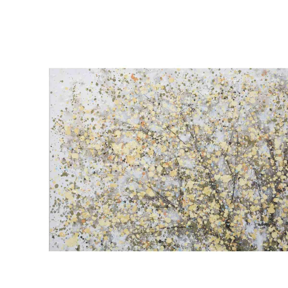 Dipinto su tela tree simple -a- cm 80x3,8x120