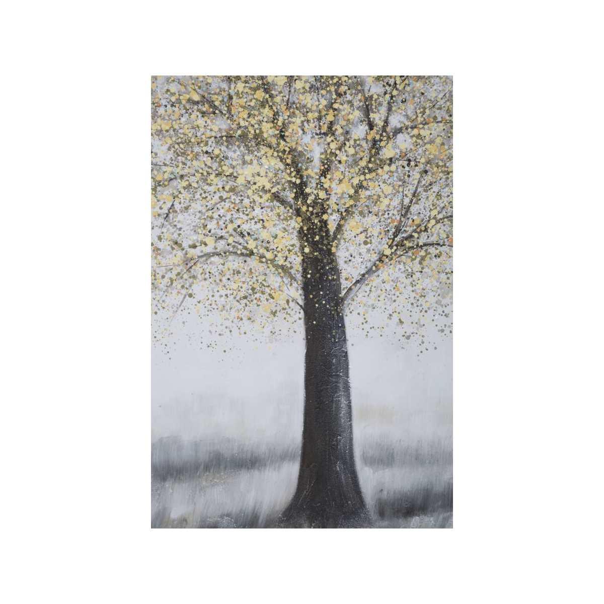 Dipinto su tela tree simple -a- cm 80x3,8x120