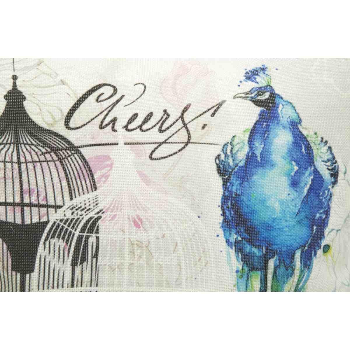 Fodera cuscino bird -c- cm 40x40