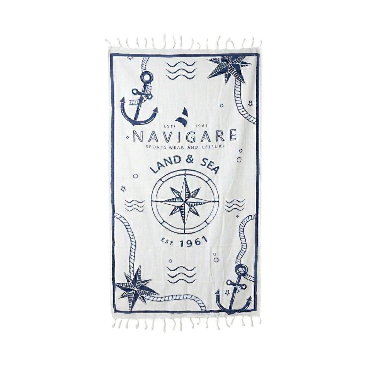 Telo mare 90x170 cm fantasia nautica Navigare