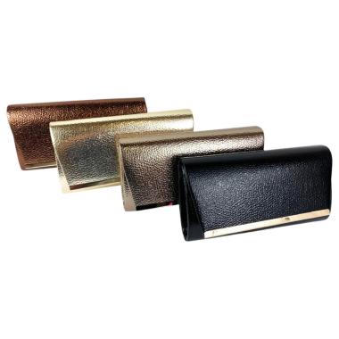 Pochette clutch cerimonia donna Laura Le Kikke
