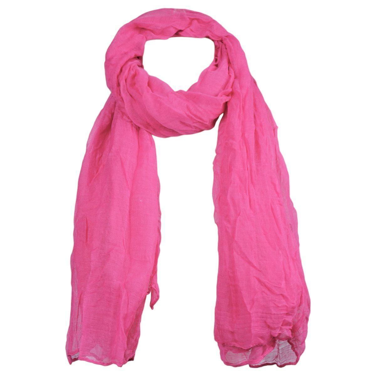 Sciarpa pashmina unisex tinta unita in poliestere colori assortiti