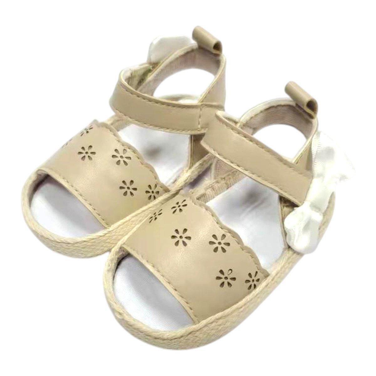 Scarpette sandalo bimba con fiocchi laserati Graziella