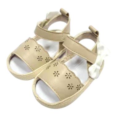 Scarpette sandalo bimba con fiocchi laserati Graziella