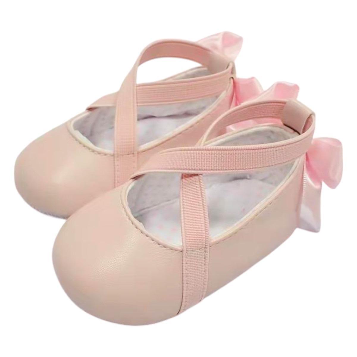 Scarpette ballerina bimba con elastico Graziella