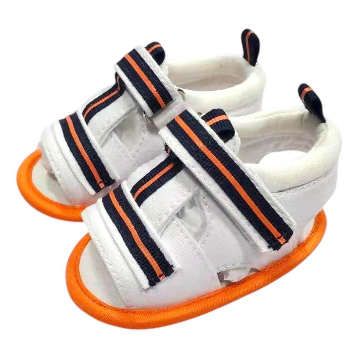 Scarpette sandalo con strappi bimbo Graziella