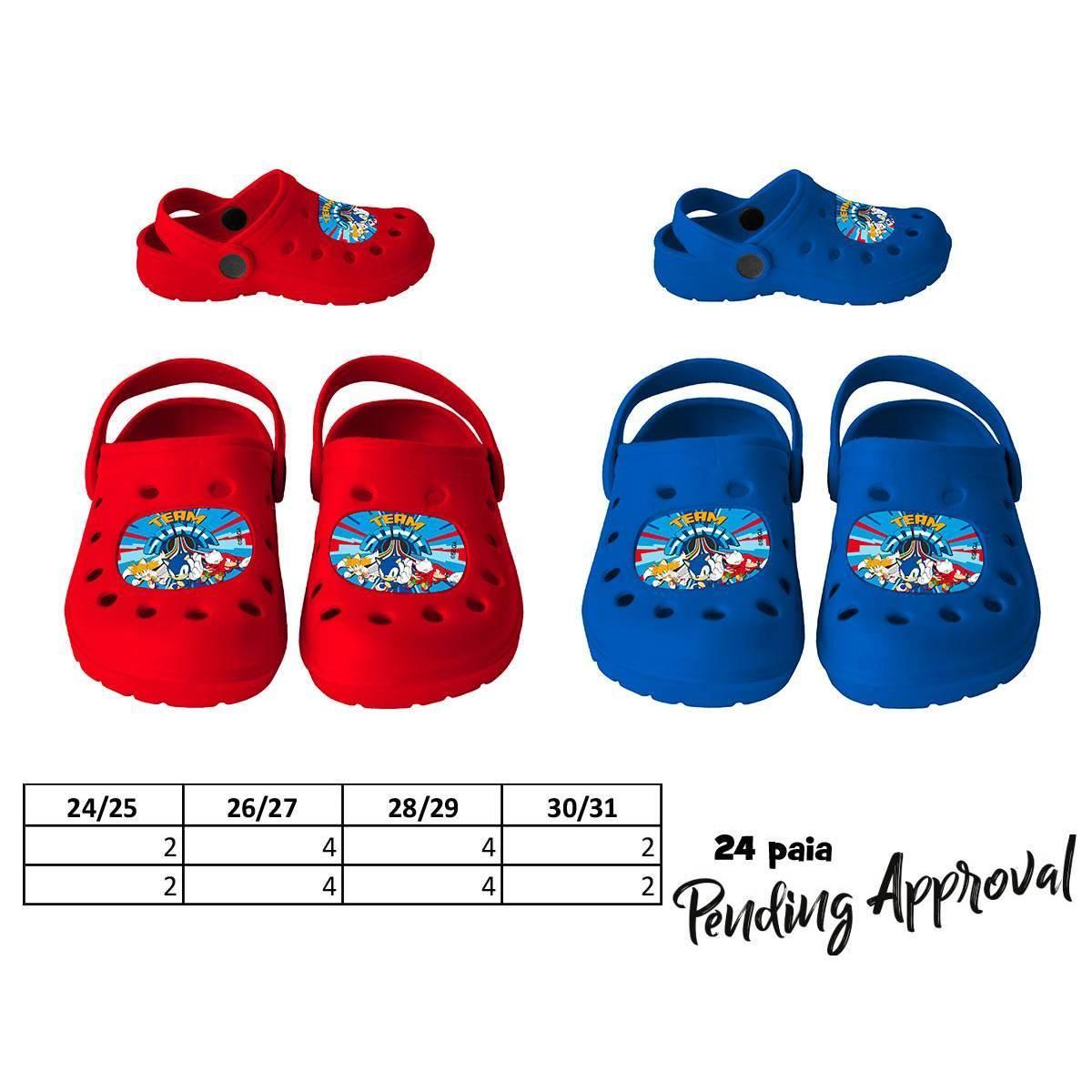Scarpe da mare bimbo Sonic