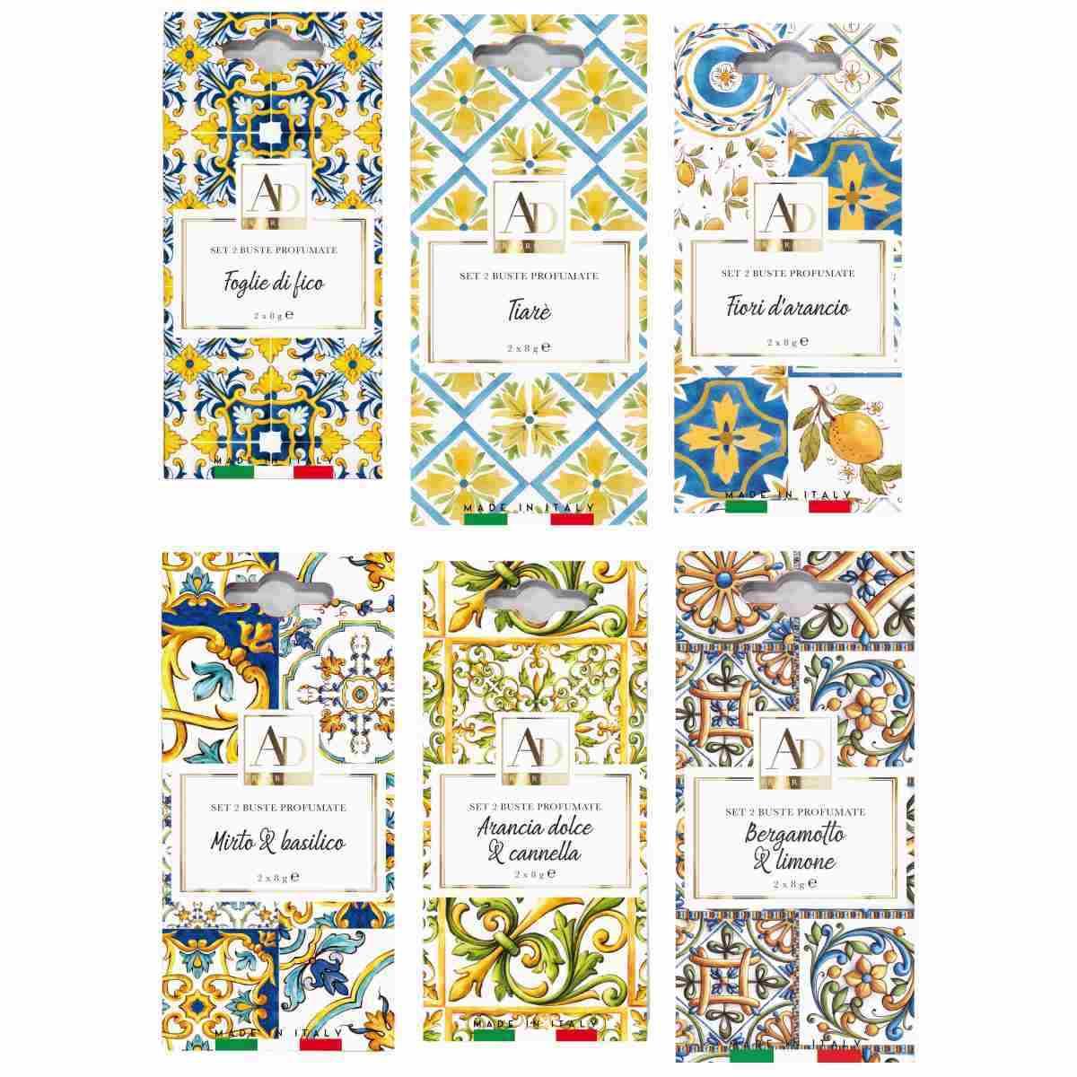 Set 2 buste profumate