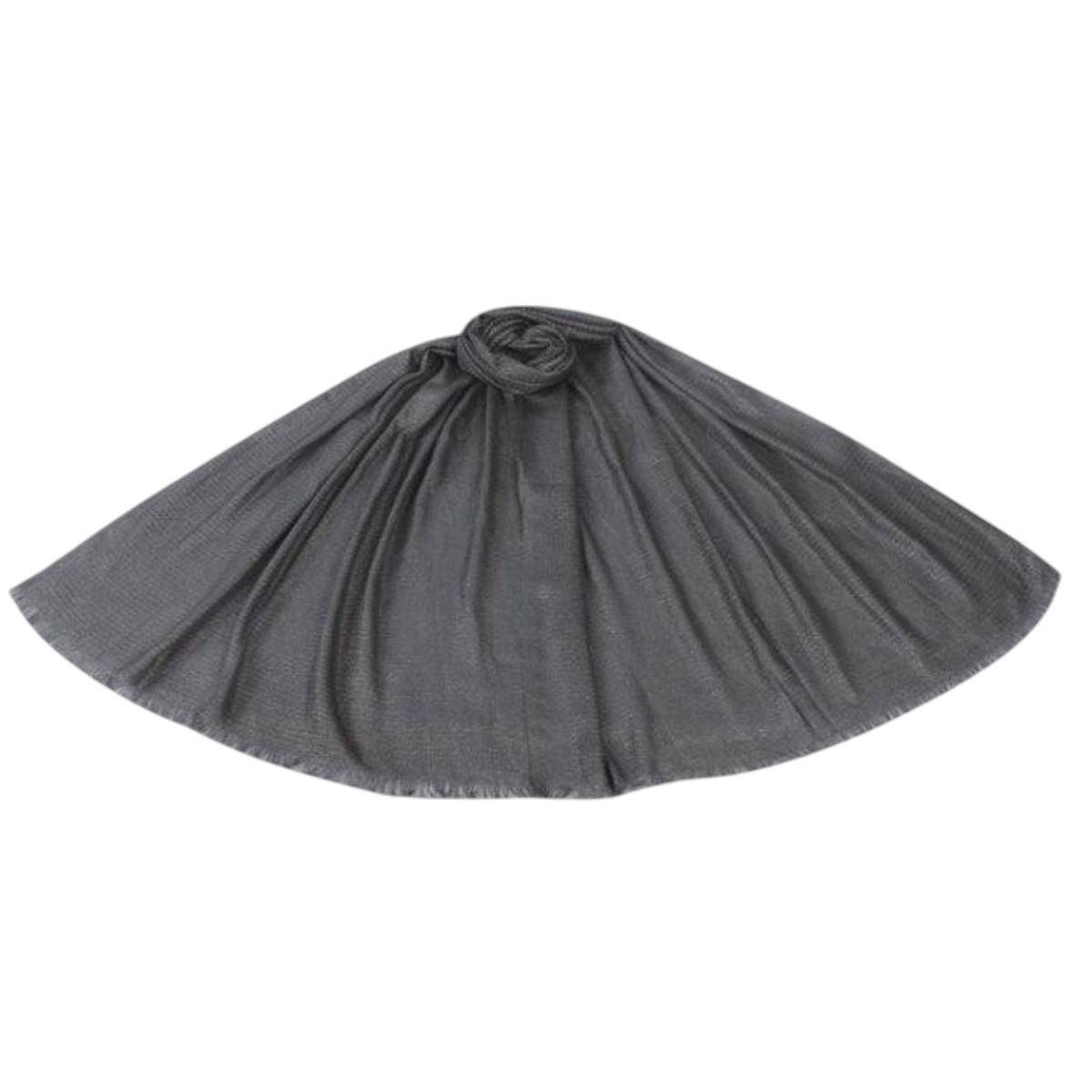Sciarpa donna tinta unita in poliestere 70x180 cm Coveri Collection