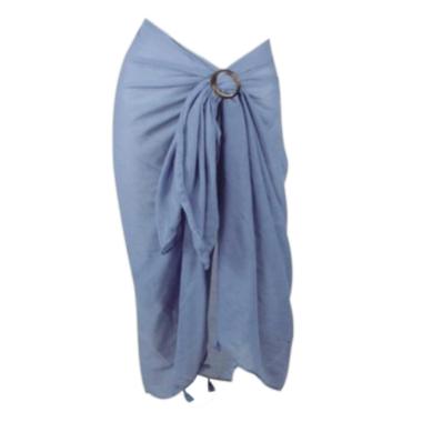 Pareo donna in poliestere 90x148 cm Coveri Collection