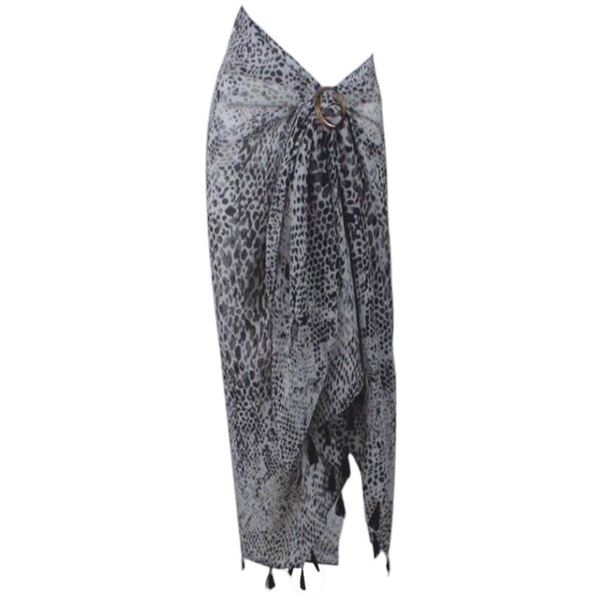 Pareo donna in poliestere 85x180 cm Coveri Collection