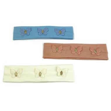 Fascia con farfalline filo