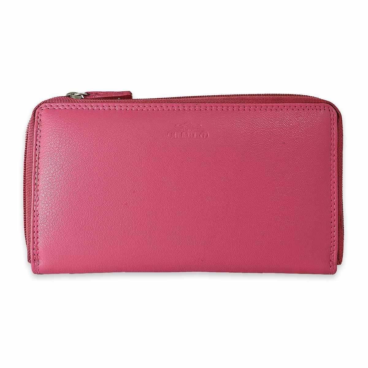 Portafoglio donna in pelle Linea Classic Charro