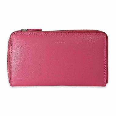 Portafoglio donna in pelle Linea Classic Charro